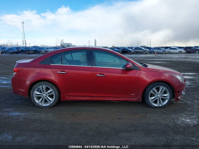 Aukcja sprzedaży 2011 Chevrolet Cruze Ltz Turbo, vin: 1G1PH5S99B7241414, numer aukcji: 12584944