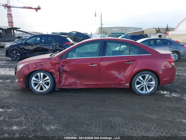 Aukcja sprzedaży 2011 Chevrolet Cruze Ltz Turbo, vin: 1G1PH5S99B7241414, numer aukcji: 12584944