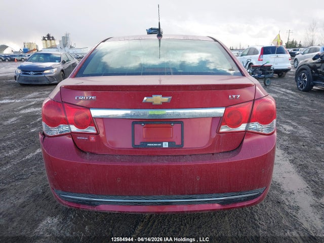 Aukcja sprzedaży 2011 Chevrolet Cruze Ltz Turbo, vin: 1G1PH5S99B7241414, numer aukcji: 12584944