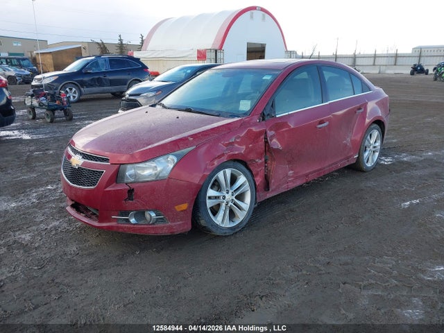 Aukcja sprzedaży 2011 Chevrolet Cruze Ltz Turbo, vin: 1G1PH5S99B7241414, numer aukcji: 12584944