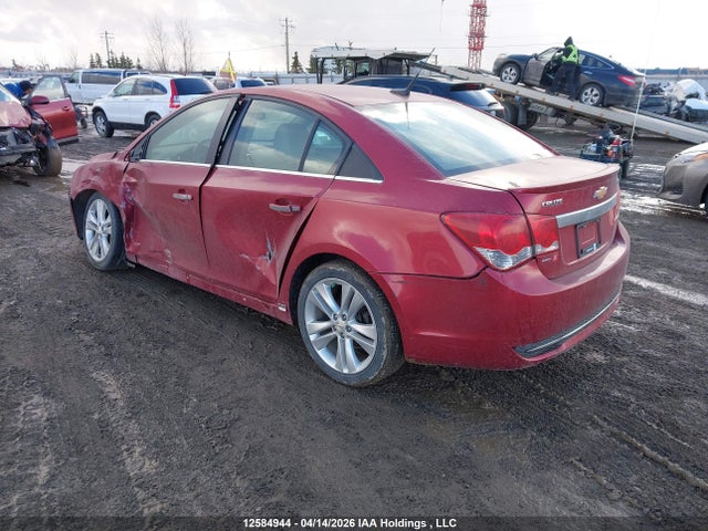 Aukcja sprzedaży 2011 Chevrolet Cruze Ltz Turbo, vin: 1G1PH5S99B7241414, numer aukcji: 12584944