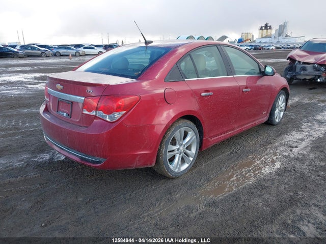 Aukcja sprzedaży 2011 Chevrolet Cruze Ltz Turbo, vin: 1G1PH5S99B7241414, numer aukcji: 12584944