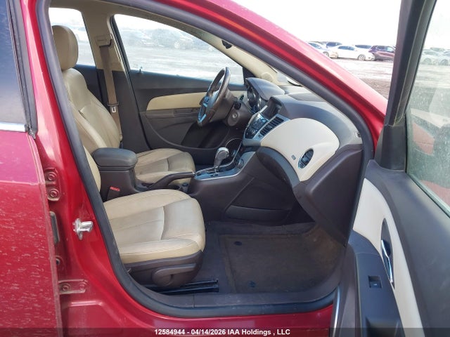 Aukcja sprzedaży 2011 Chevrolet Cruze Ltz Turbo, vin: 1G1PH5S99B7241414, numer aukcji: 12584944