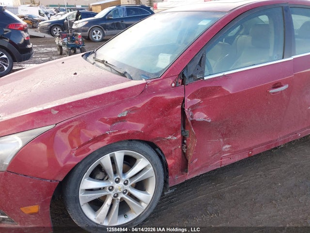 Aukcja sprzedaży 2011 Chevrolet Cruze Ltz Turbo, vin: 1G1PH5S99B7241414, numer aukcji: 12584944