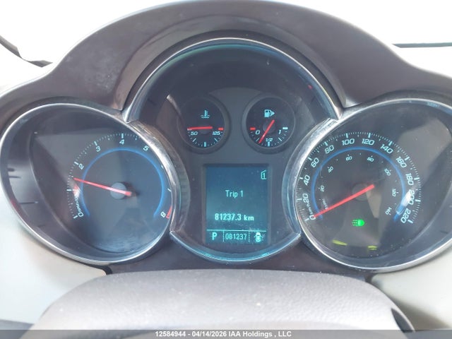 Aukcja sprzedaży 2011 Chevrolet Cruze Ltz Turbo, vin: 1G1PH5S99B7241414, numer aukcji: 12584944