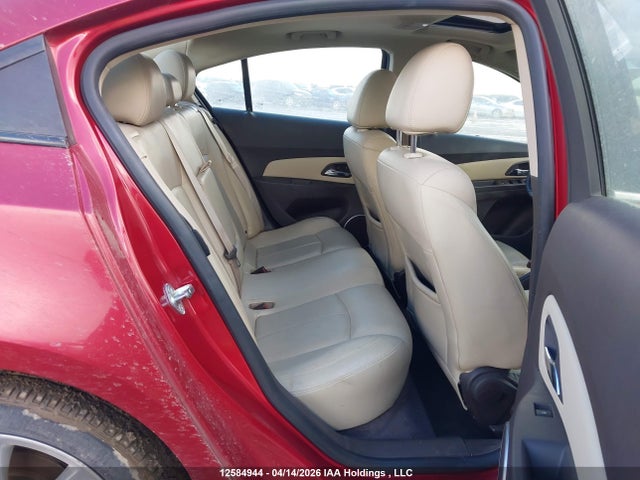 Aukcja sprzedaży 2011 Chevrolet Cruze Ltz Turbo, vin: 1G1PH5S99B7241414, numer aukcji: 12584944
