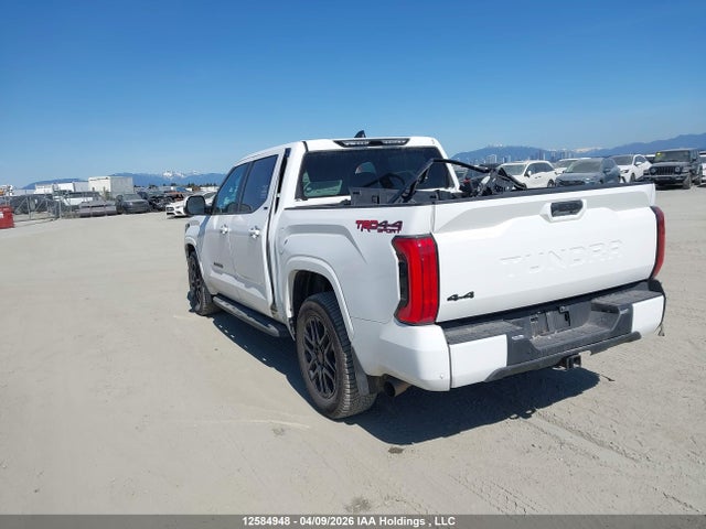 2024 Toyota Tundra Crewmax Sr/crewmax Sr5 მანქანა იყიდება აუქციონზე, vin: 5TFLA5DB7RX147956, აუქციონის ნომერი: 12584948