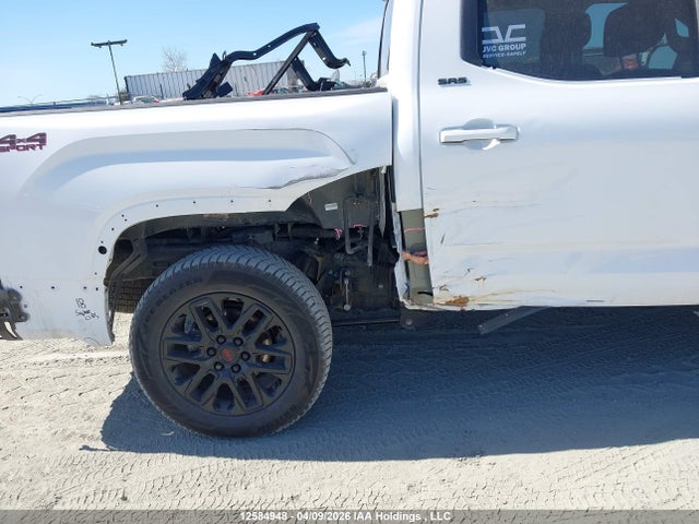 2024 Toyota Tundra Crewmax Sr/crewmax Sr5 მანქანა იყიდება აუქციონზე, vin: 5TFLA5DB7RX147956, აუქციონის ნომერი: 12584948