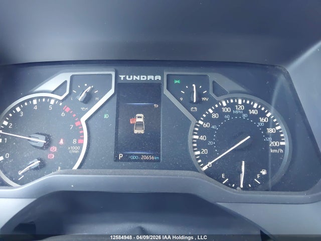 2024 Toyota Tundra Crewmax Sr/crewmax Sr5 მანქანა იყიდება აუქციონზე, vin: 5TFLA5DB7RX147956, აუქციონის ნომერი: 12584948