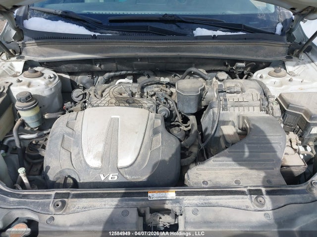2011 Hyundai Santa Fe Gl 3.5 მანქანა იყიდება აუქციონზე, vin: 5XYZGDAG8BG089979, აუქციონის ნომერი: 12584949