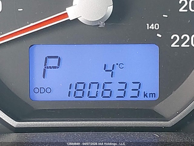 2011 Hyundai Santa Fe Gl 3.5 მანქანა იყიდება აუქციონზე, vin: 5XYZGDAG8BG089979, აუქციონის ნომერი: 12584949