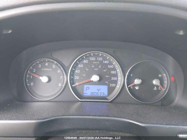 2011 Hyundai Santa Fe Gl 3.5 მანქანა იყიდება აუქციონზე, vin: 5XYZGDAG8BG089979, აუქციონის ნომერი: 12584949