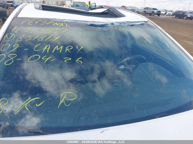 12584951 :رقم المزاد ، 4T1BE46K59U831814 vin ، 2009 Toyota Camry Se/le/xle مزاد بيع