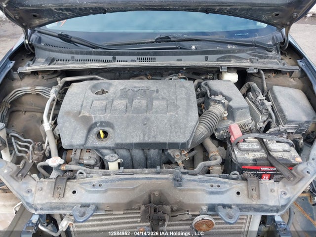 2018 Toyota Corolla L/le/xle/se/xse მანქანა იყიდება აუქციონზე, vin: 2T1BURHE1JC116607, აუქციონის ნომერი: 12584952