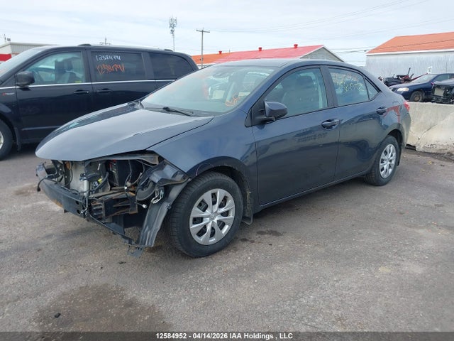 2018 Toyota Corolla L/le/xle/se/xse მანქანა იყიდება აუქციონზე, vin: 2T1BURHE1JC116607, აუქციონის ნომერი: 12584952