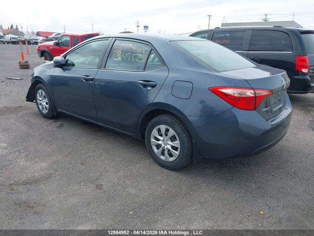 2018 Toyota Corolla L/le/xle/se/xse მანქანა იყიდება აუქციონზე, vin: 2T1BURHE1JC116607, აუქციონის ნომერი: 12584952