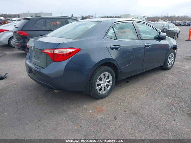 2018 Toyota Corolla L/le/xle/se/xse მანქანა იყიდება აუქციონზე, vin: 2T1BURHE1JC116607, აუქციონის ნომერი: 12584952