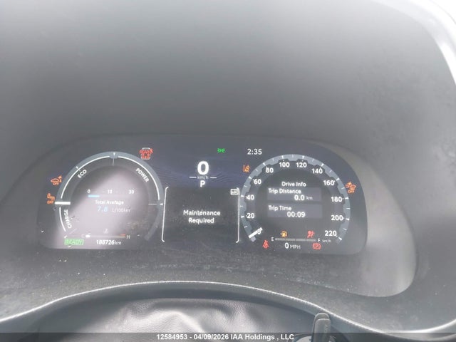 2023 Toyota Highlander Hybrid Hybrid მანქანა იყიდება აუქციონზე, vin: 5TDEBRCH3PS121408, აუქციონის ნომერი: 12584953