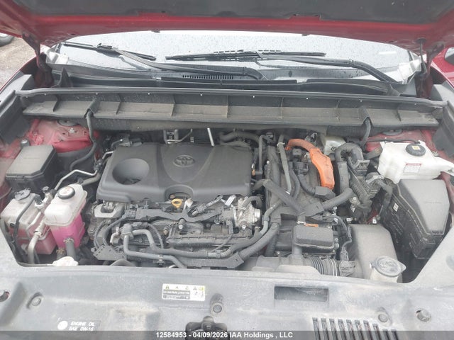2023 Toyota Highlander Hybrid Hybrid მანქანა იყიდება აუქციონზე, vin: 5TDEBRCH3PS121408, აუქციონის ნომერი: 12584953
