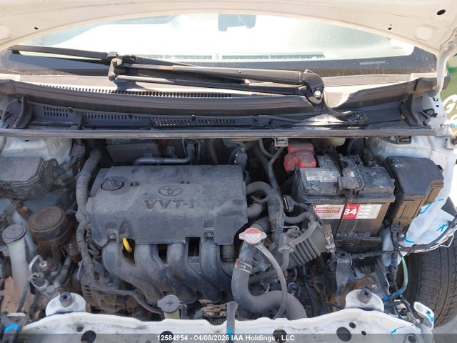 2017 Toyota Yaris Le მანქანა იყიდება აუქციონზე, vin: VNKKTUD31HA075069, აუქციონის ნომერი: 12584954