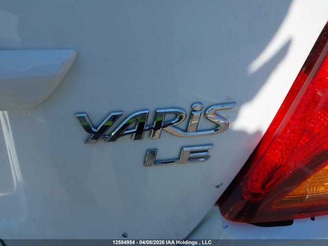2017 Toyota Yaris Le მანქანა იყიდება აუქციონზე, vin: VNKKTUD31HA075069, აუქციონის ნომერი: 12584954