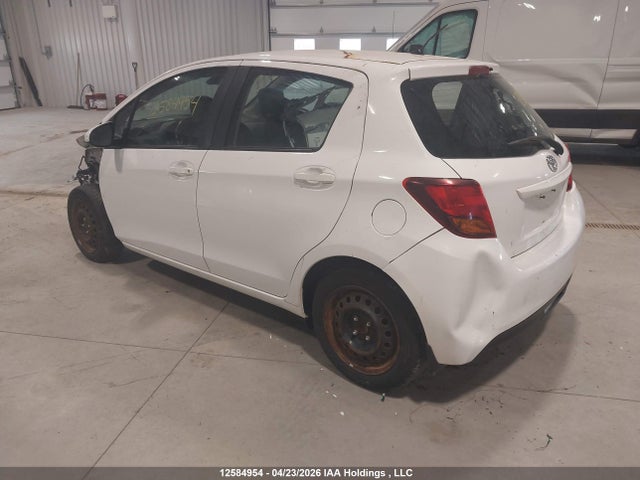 2017 Toyota Yaris Le მანქანა იყიდება აუქციონზე, vin: VNKKTUD31HA075069, აუქციონის ნომერი: 12584954