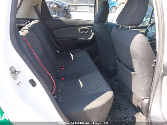 2017 Toyota Yaris Le მანქანა იყიდება აუქციონზე, vin: VNKKTUD31HA075069, აუქციონის ნომერი: 12584954