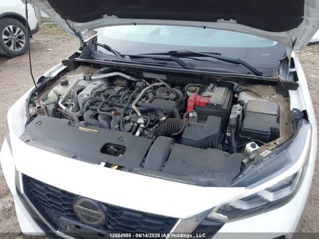 12584955 :رقم المزاد ، 3N1AB8BVXLY204579 vin ، 2020 Nissan Sentra S مزاد بيع