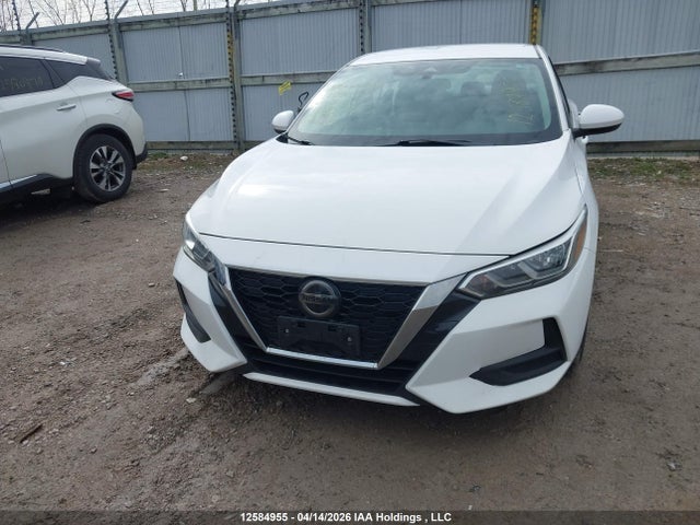 12584955 :رقم المزاد ، 3N1AB8BVXLY204579 vin ، 2020 Nissan Sentra S مزاد بيع
