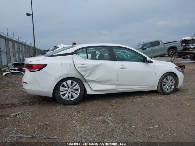 12584955 :رقم المزاد ، 3N1AB8BVXLY204579 vin ، 2020 Nissan Sentra S مزاد بيع