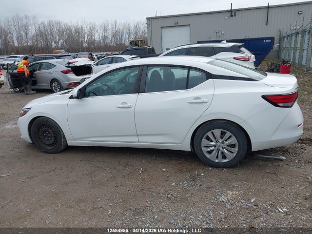12584955 :رقم المزاد ، 3N1AB8BVXLY204579 vin ، 2020 Nissan Sentra S مزاد بيع