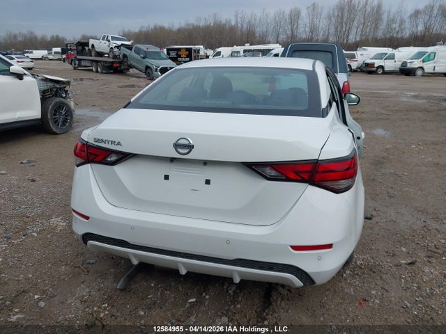 12584955 :رقم المزاد ، 3N1AB8BVXLY204579 vin ، 2020 Nissan Sentra S مزاد بيع