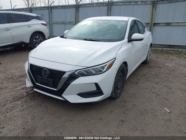 12584955 :رقم المزاد ، 3N1AB8BVXLY204579 vin ، 2020 Nissan Sentra S مزاد بيع