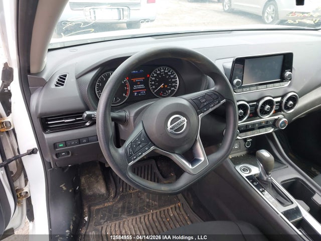 12584955 :رقم المزاد ، 3N1AB8BVXLY204579 vin ، 2020 Nissan Sentra S مزاد بيع