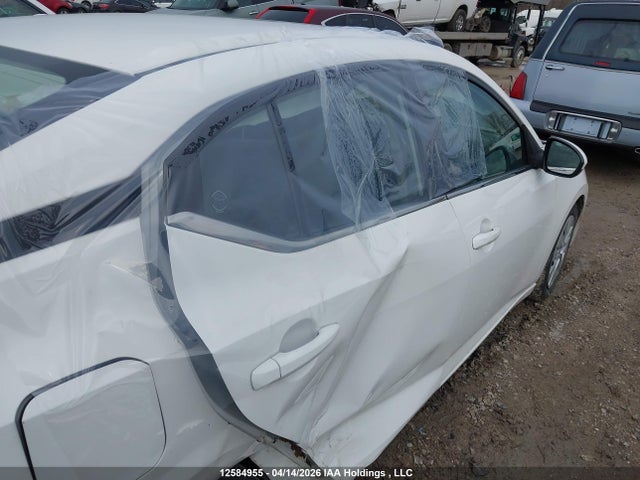 12584955 :رقم المزاد ، 3N1AB8BVXLY204579 vin ، 2020 Nissan Sentra S مزاد بيع