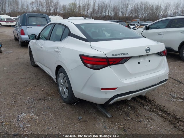 12584955 :رقم المزاد ، 3N1AB8BVXLY204579 vin ، 2020 Nissan Sentra S مزاد بيع