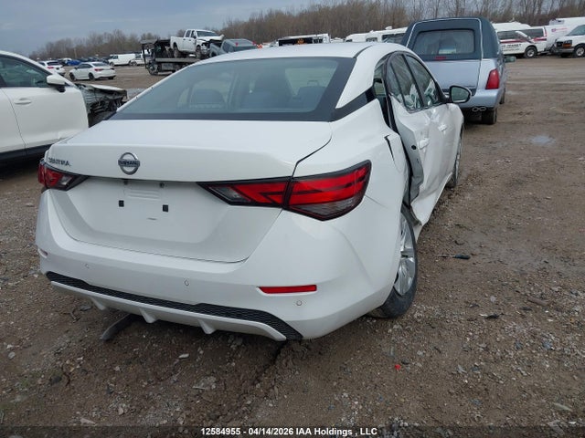 12584955 :رقم المزاد ، 3N1AB8BVXLY204579 vin ، 2020 Nissan Sentra S مزاد بيع