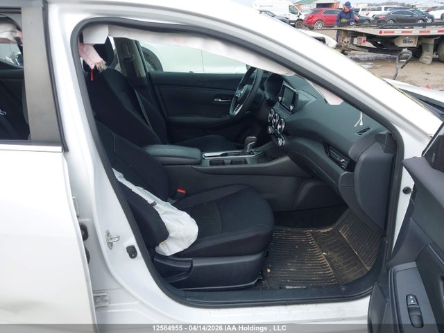 12584955 :رقم المزاد ، 3N1AB8BVXLY204579 vin ، 2020 Nissan Sentra S مزاد بيع