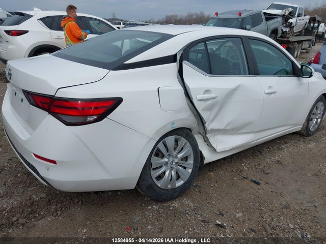 12584955 :رقم المزاد ، 3N1AB8BVXLY204579 vin ، 2020 Nissan Sentra S مزاد بيع