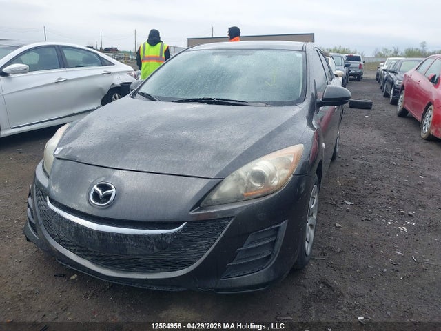 2010 Mazda 3 I მანქანა იყიდება აუქციონზე, vin: JM1BL1SF0A1173603, აუქციონის ნომერი: 12584956