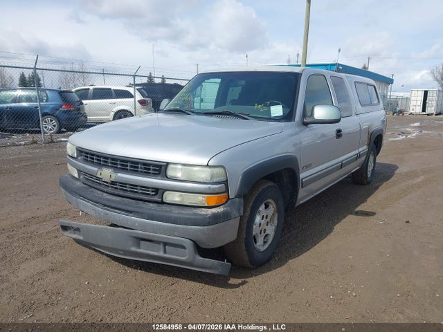 2002 Chevrolet Silverado C1500 მანქანა იყიდება აუქციონზე, vin: 1GCEC19T02Z283546, აუქციონის ნომერი: 12584958