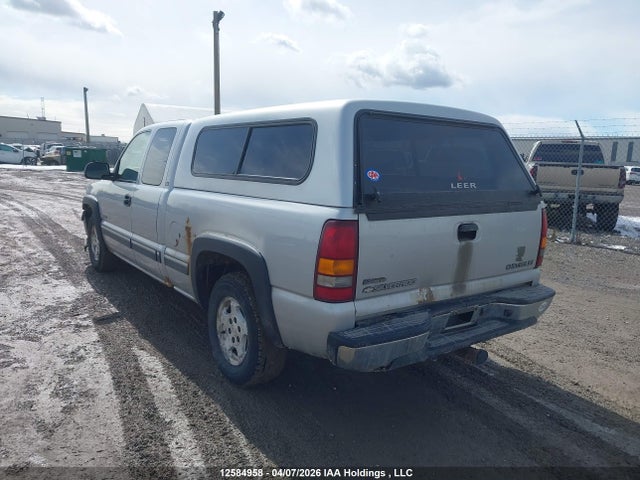 2002 Chevrolet Silverado C1500 მანქანა იყიდება აუქციონზე, vin: 1GCEC19T02Z283546, აუქციონის ნომერი: 12584958