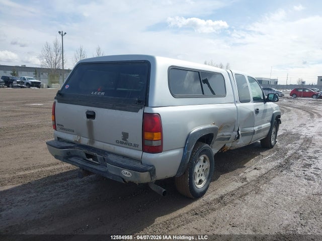 2002 Chevrolet Silverado C1500 მანქანა იყიდება აუქციონზე, vin: 1GCEC19T02Z283546, აუქციონის ნომერი: 12584958