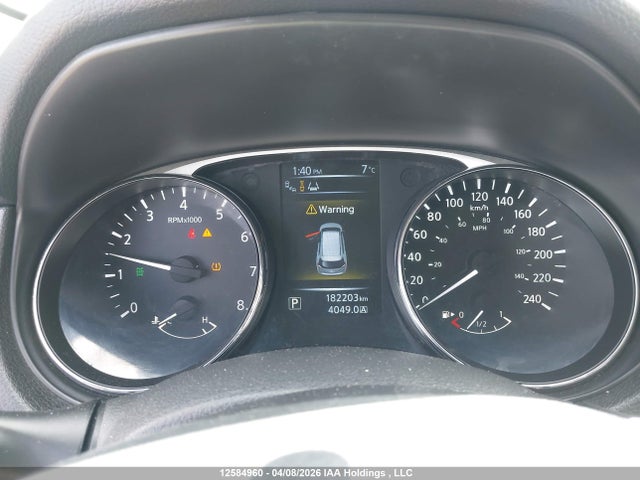 5N1AT2MV1FC786858 Nissan Rogue S/sl/sv