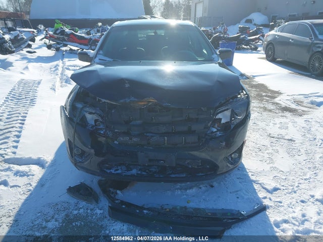 12584962 :رقم المزاد ، 3FAHP0JG0CR383393 vin ، 2012 Ford Fusion Sel مزاد بيع