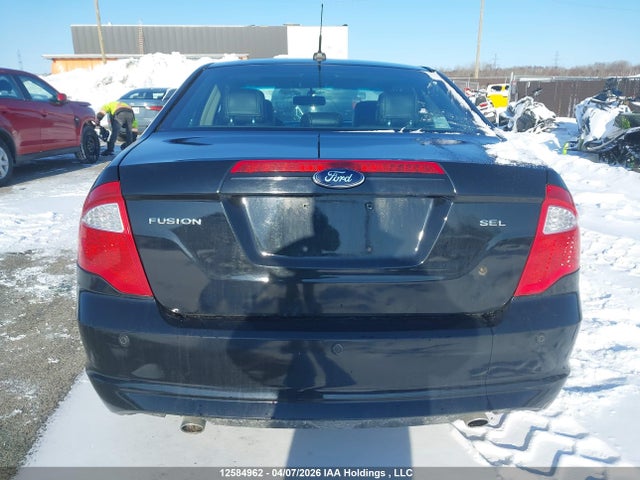 12584962 :رقم المزاد ، 3FAHP0JG0CR383393 vin ، 2012 Ford Fusion Sel مزاد بيع