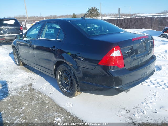 12584962 :رقم المزاد ، 3FAHP0JG0CR383393 vin ، 2012 Ford Fusion Sel مزاد بيع