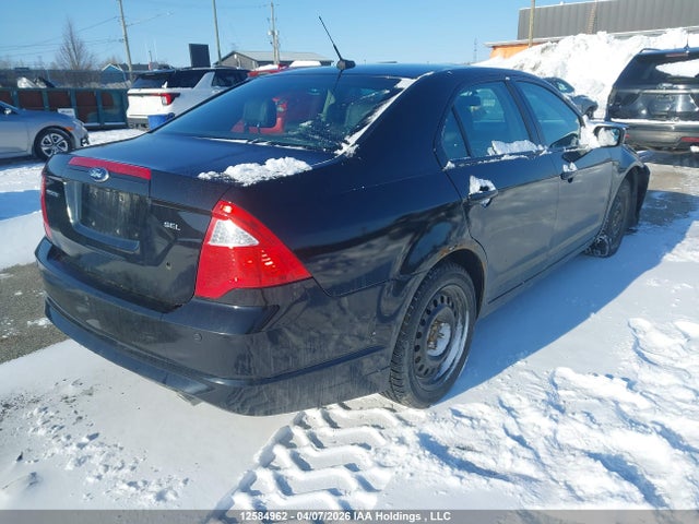 12584962 :رقم المزاد ، 3FAHP0JG0CR383393 vin ، 2012 Ford Fusion Sel مزاد بيع