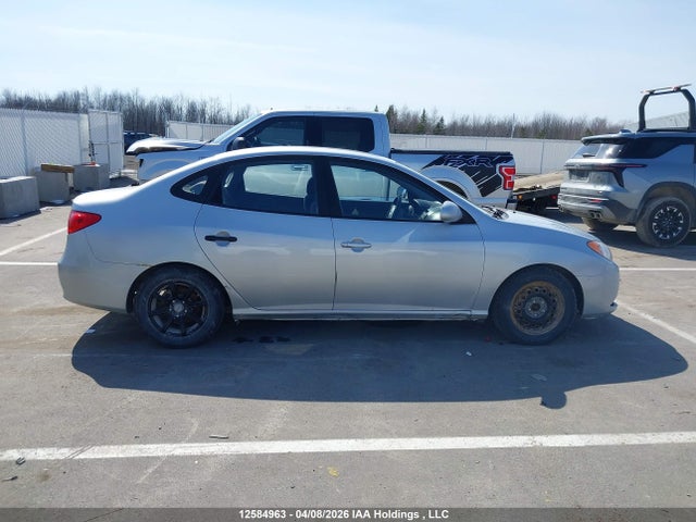 2009 Hyundai Elantra Gls/se მანქანა იყიდება აუქციონზე, vin: KMHDU45D19U650630, აუქციონის ნომერი: 12584963