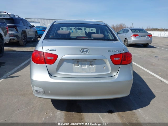 2009 Hyundai Elantra Gls/se მანქანა იყიდება აუქციონზე, vin: KMHDU45D19U650630, აუქციონის ნომერი: 12584963